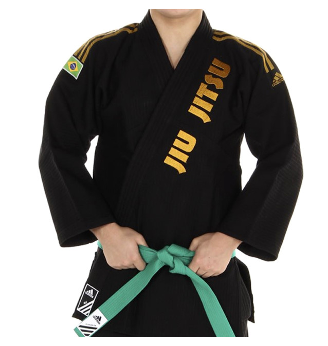 Kimono Adidas Jiu-Jitsu Preto