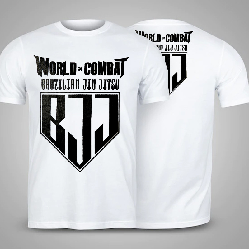 Camiseta Jiu-Jitsu World Combat