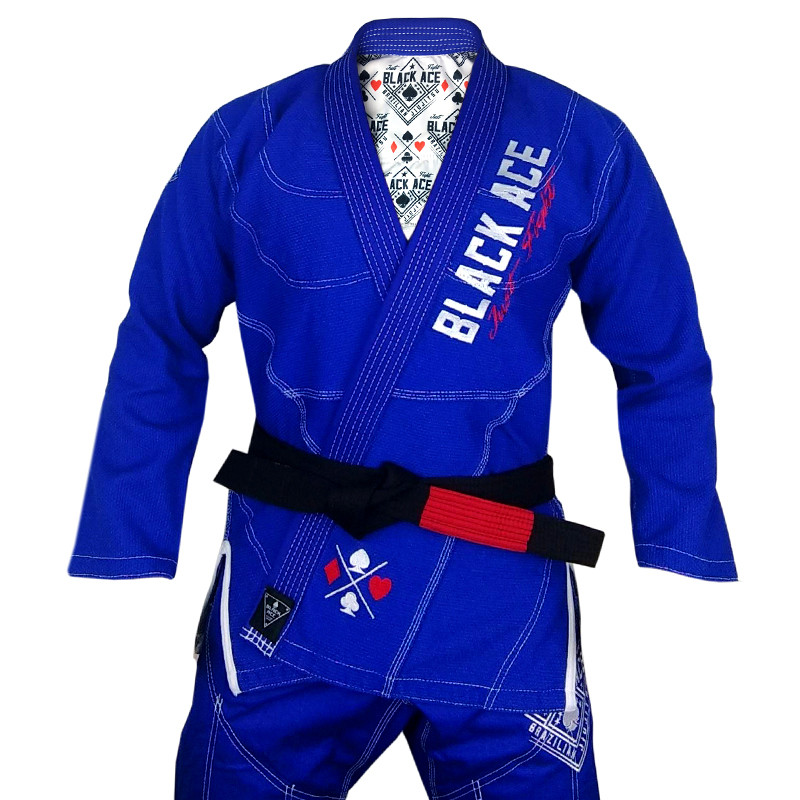 Kimono Jiu-Jitsu Koral MKM - Preto - World Combat a sua Loja de