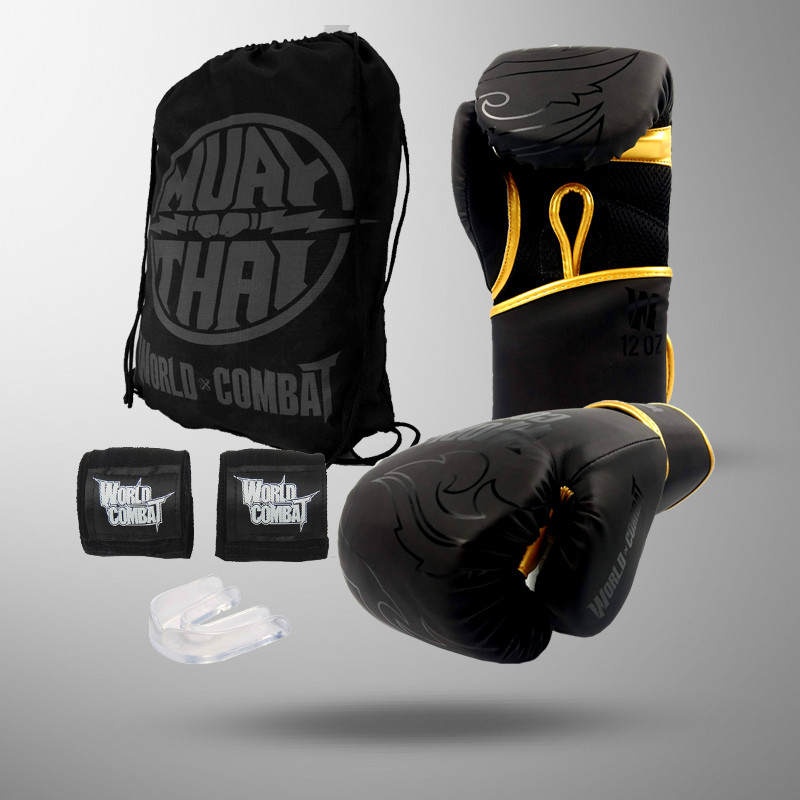 Kit Boxe Shock World Combat