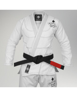 Kimono Black Ace Jiu-Jitsu Competitor - Branco